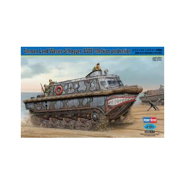 German Land-Wasser-Schlepper 1/35