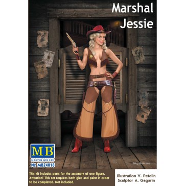 Pin Up Serie - Marshal Jessie 1/24