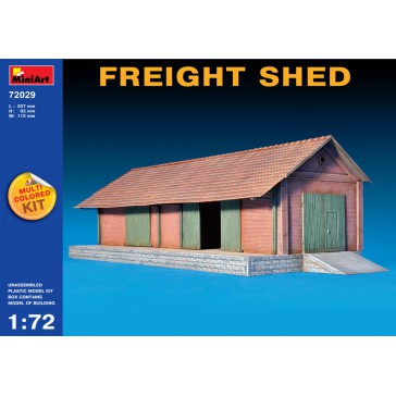 Freight Shed 1/72