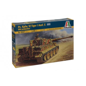PZ.KPFW.VI TIGER I AUSF.E MID PROD. 1/35