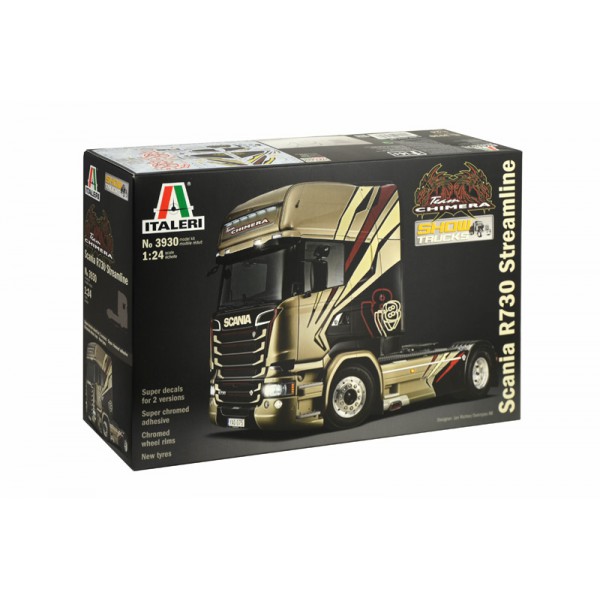 Maquette camion Scania R730 Streamline Chimera - Italeri 3930 - 1/24