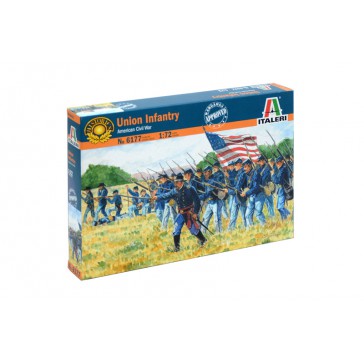 UNION INFANTRY AMERICAN CIVIL WAR 1/72