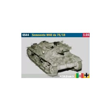 SEMOVENTE M40 DA 75/18  1/35 *