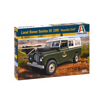 LAND ROVER 109 GUARDIA CIVIL 1/35