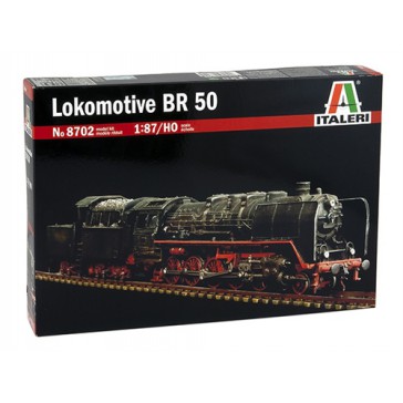 LOKOMOTIVE BR50 1:87