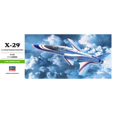 1/72 X-29A U.S. ADV. TECHN. DEMONSTRATOR B13