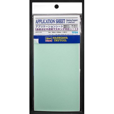 APPLICATION SHEET 90 MM X 200 MM 3 PCS TF24