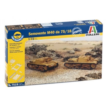 SEMOVENTE M40 DA 75/18 1/72