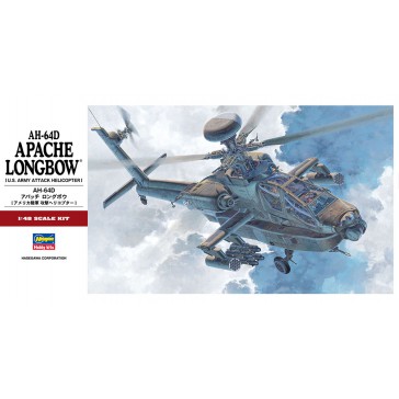 1/48 AH-64D APACHE LONGBOW U.S. ARMY ATTACK HELICOPTER PT23