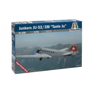 JUNKERS JU52 3/M TANTE JU 1/72