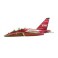 DISC.. AERMACCHI M346 LIVREA ROSSA 1:100