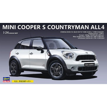 1/24 MINI COOPER S COUNTRYMAN ALL4 CD21