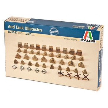 ANTI TANK OBSTACLES 1/72