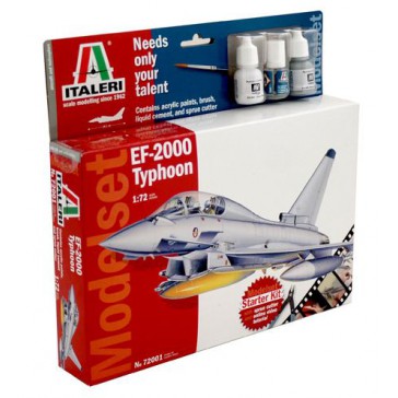 EF-2000 TYPHOON 1/72