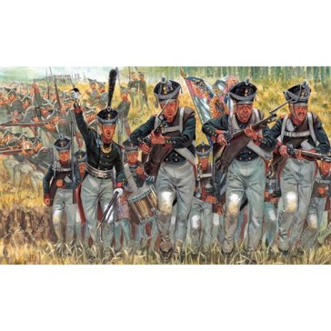 NAPOLEONIC W. RUSSIAN INFANTRY 1/72