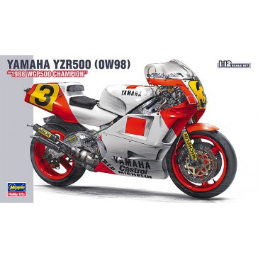 1/12 YAMAHA YZR500 OW98 1988 WGP500 CHAMPION BK3