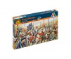 FRENCH WARRIORS (100 YEARS WAR) 1/72