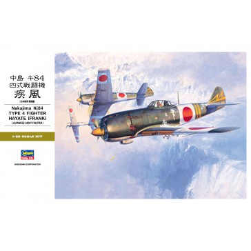 1/32 NAKAJIMA KI84 T 4 FIGHTER HAYATE FRANK JAPANESE ST24