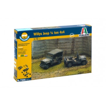 WILLYS JEEP 1/4 TON 4X4 1/72