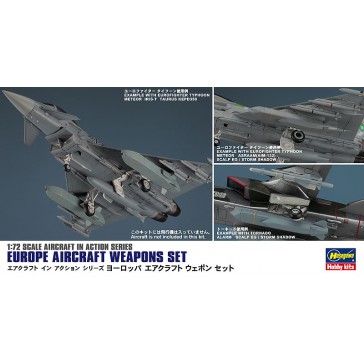 1/72 EUROPE AIRCRAFT WEAPONS SET X72-15