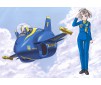 EGG PLANE F/A-18 HORNET BLUE
