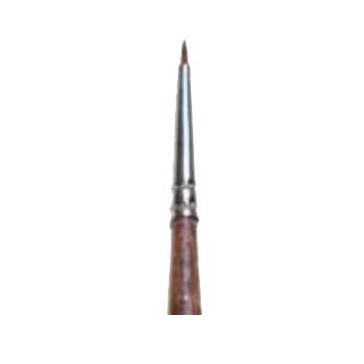 0/5 SYNTHETIC ROUND BRUSH BROWN TIP S.P.