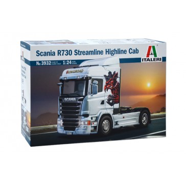 SCANIA R730 STREAMLINE-HIGHLINE CAB 1/24