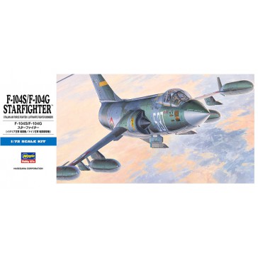 1/72 F104S/F104G STARFIGHTER ITALIAN AIR FORCE D17
