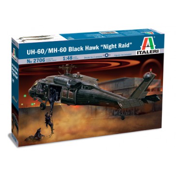 UH60/MH60 NIGHT RAID 1/48