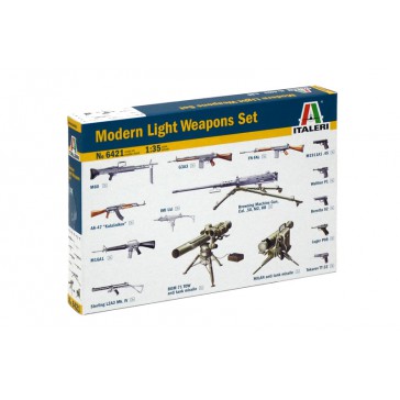 MODERN LIGHT WEAPON SET 1/35