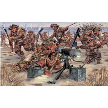 WWII  BRITISH INFANTRY 1/72