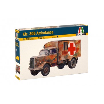 KFZ. 305 AMBULANCE 1/72