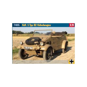 KDF.1 TYP 82 KÜBELWAGEN 1:9 *