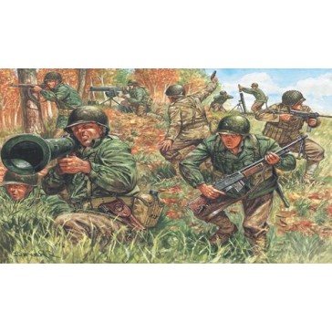 WWII AMERICAN INFANTRY 1/72