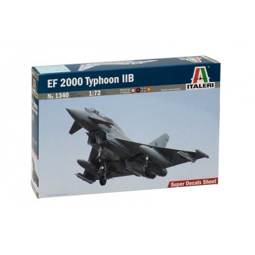 EF 2000 TYPHOON WITH SEATER 1/72