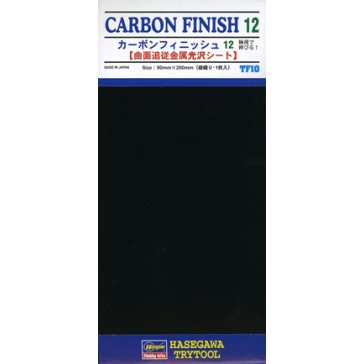 CARBON FINISH 12 (LARGE-MESHES) 90 X 200 MM TF10