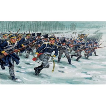 NAPOLEONIC W. PRUSSIAN INFANTRY 1/72