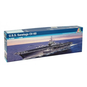 U.S.S. SARATOGA CV60 1/720