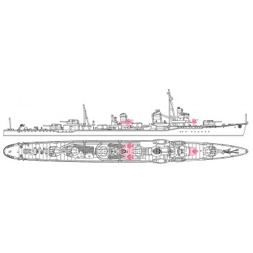 IJN MINDEGUMO WATERLIN