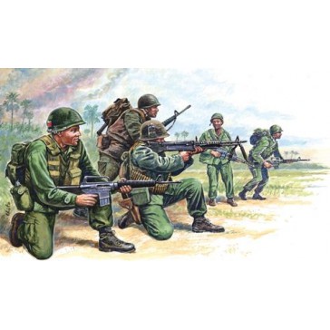 VIETNAM WAR AMERICAN SPEC.FORCES 1/72