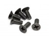 Flat Head Screw M3 X 8Mm (6 Pcs)
