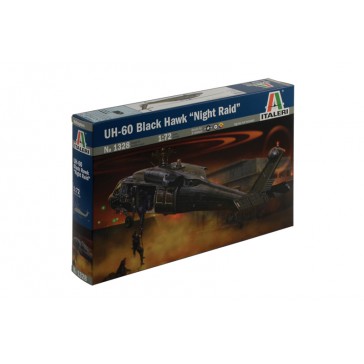 UH60/MH60 BLACK HAWK NIGHT RAID 1/72