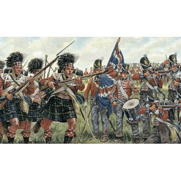 BRITISH AND SCOTS INFANTRY 1/72