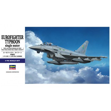 1/72 EUROFIGHTER TYPHOON SINGLE SEATER E40