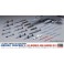 1/72 AIRCRAFT WEAPONS V U.S. MISSILES AND LAUNCHER SET X72-9