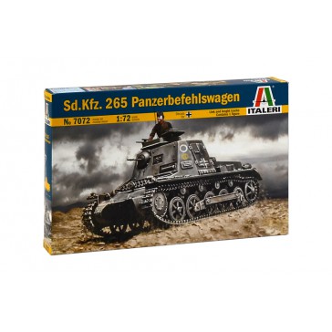 SD.KFZ 265 KL. PANZERBEFEHLSWAGEN 1/72