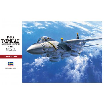 1/48 F-14A TOMCAT U.S. NAVY CARRIER-BORNE FIGHTER PT46