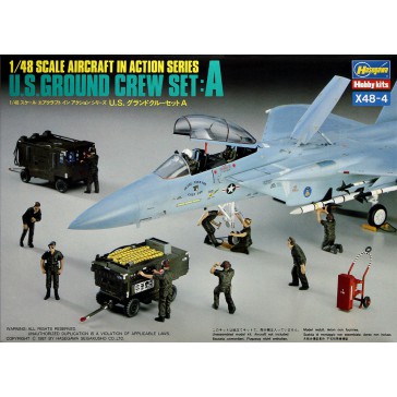 1/48 U.S. GROUND CREW SET A X48-4