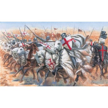 TEMPLAR KNIGHTS (MEDIEVAL ERA) 1/72