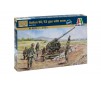 DISC.. ITALIAN 90/53 GUN WITH CREW 1/72